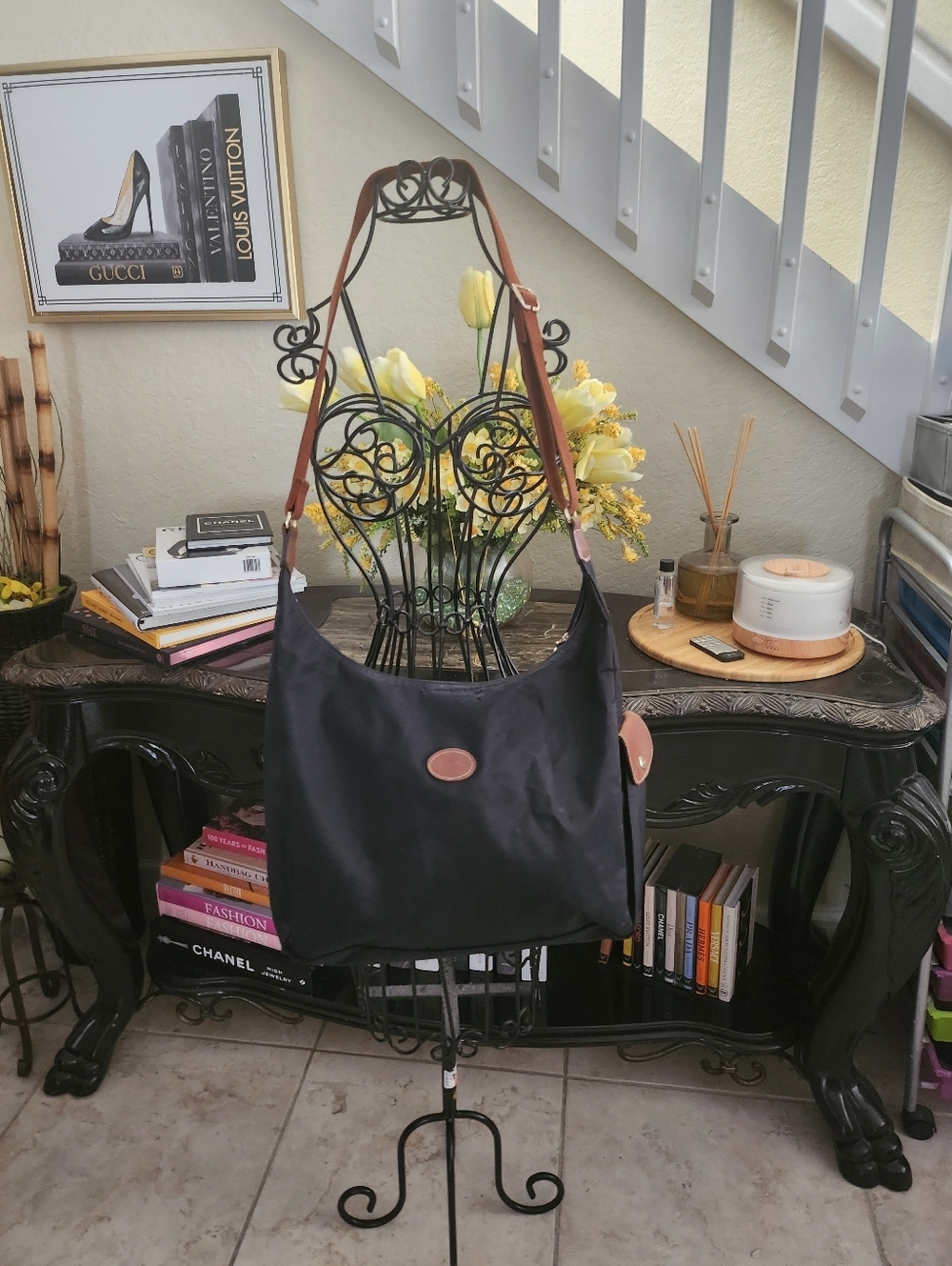 Longchamp Le Pliage Hobo nylon Bag